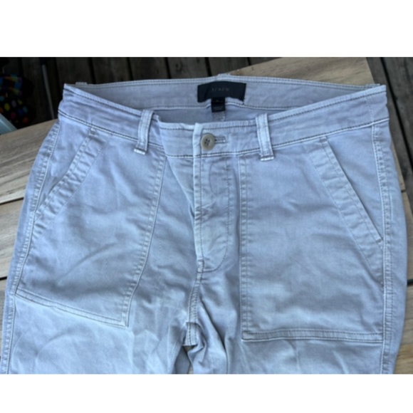 J.Crew gray chino pant, Size 2 - Picture 3 of 5